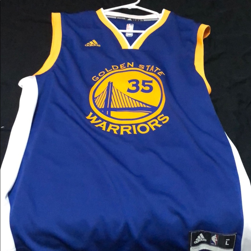 Kevin Durant warriors jersey